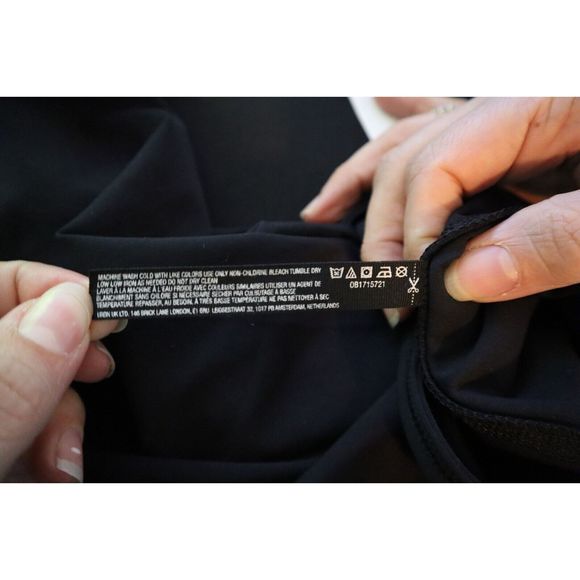 Free People Movement OB1715721 Women's Sz XL Black All Star Runsie - Picture 10 of 13